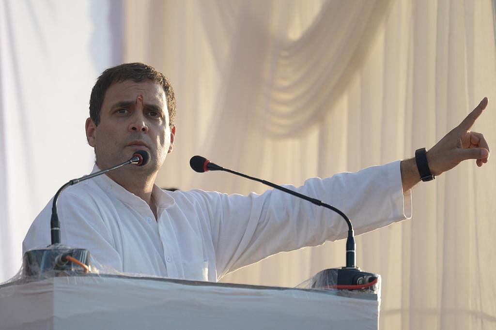 छत्तीसगढ़: पीएम मोदी और सीएम रमन सिंह पर राहुल गांधी का हमला, कहा, 15 साल में  प्रदेश को कर दिया खोखला