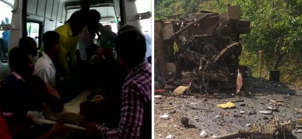 छत्तीसगढ़: नक्सली हमले में 1 जवान समेत 5 की मौत, आईईडी धमाका कर वाहन को उड़ाया