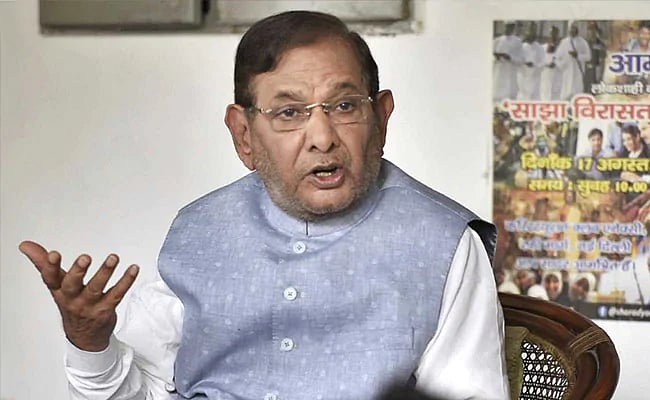 विकास को हथियार बनाकर सत्ता में आए, पर करने लगे नफरत और मंदिर-मस्जिद की राजनीति: शरद यादव 
