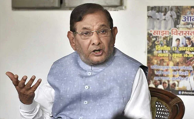 विकास को हथियार बनाकर सत्ता में आए, पर करने लगे नफरत और मंदिर-मस्जिद की राजनीति: शरद यादव 