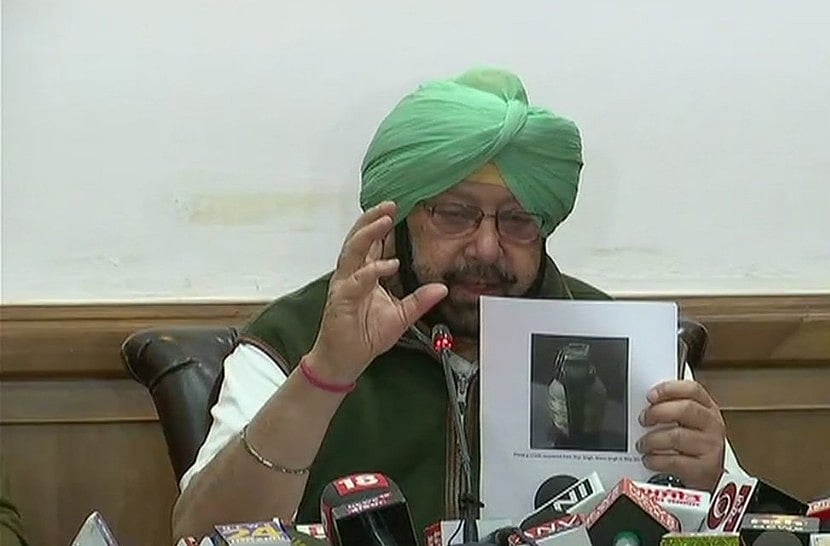 अमृतसर हमला: पंजाब के सीएम अमरिंदर सिंह बोले- ये आतंकी हमला था, सांप्रदायिक पहलू से कोई लेना-देना नहीं