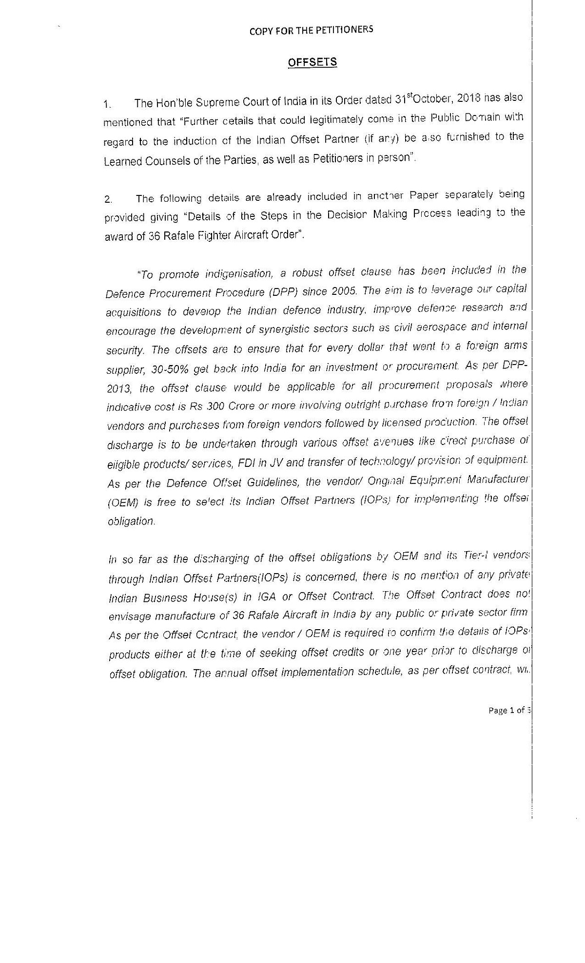 राफेल सौदा: सरकार ने सु्प्रीम कोर्ट को बताई 36 विमान खरीदने की वजह, लेकिन अनिल अंबानी और  कीमत पर खामोश