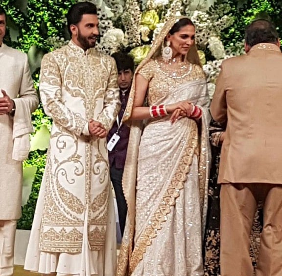 मुंबई में शुरू हुई दीप-वीर की ग्रैंड रिसेप्शन पार्टी, सामने आईं पहली तस्वीरें