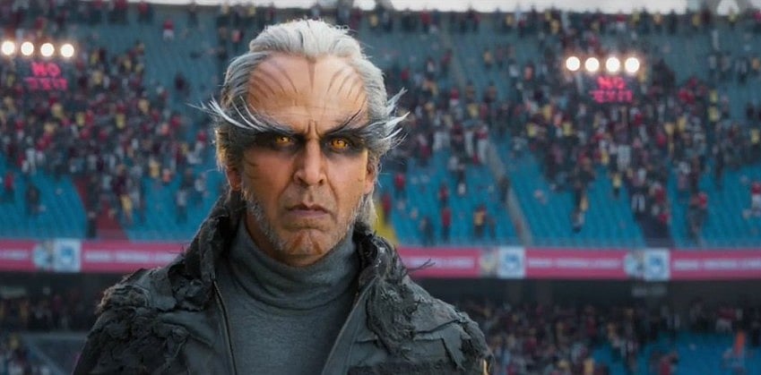 फिल्म ‘2.0’: अक्षय कुमार का डरावना रूप, मोबाइल फोन रखने वाले हर आदमी को होगा खौफ
