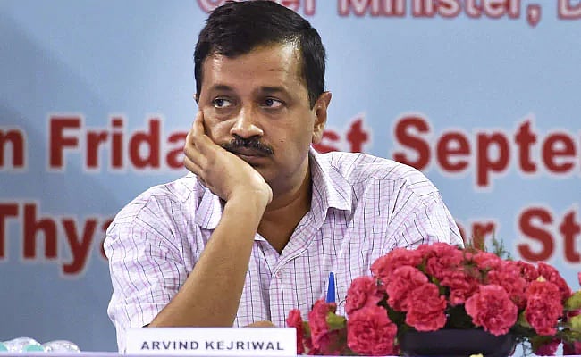 दिल्ली: सीएम केजरीवाल के सुरक्षा में एक और चूक, कारतूस के साथ मिलने पहुंचा युवक, पुलिस ने किया गिरफ्तार