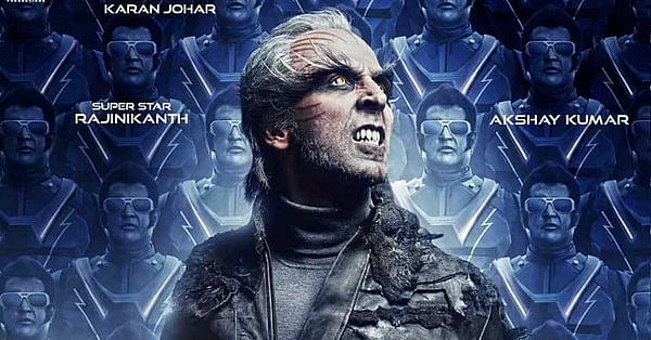 फिल्म ‘2.0’: अक्षय कुमार का डरावना रूप, मोबाइल फोन रखने वाले हर आदमी को होगा खौफ