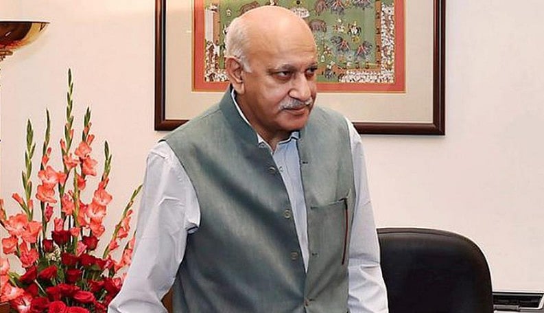 अमेरिका में बसी भारतीय पत्रकार ने अकबर पर लगाया रेप का आरोप, पूर्व मंत्री ने माना,  जो हुआ सहमति से हुआ