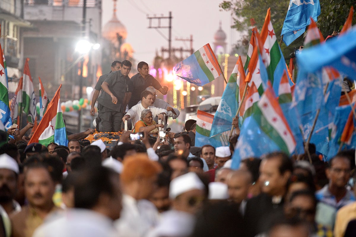 छत्तीसगढ़: पीएम मोदी और सीएम रमन सिंह पर राहुल गांधी का हमला, कहा, 15 साल में प्रदेश को कर दिया खोखला