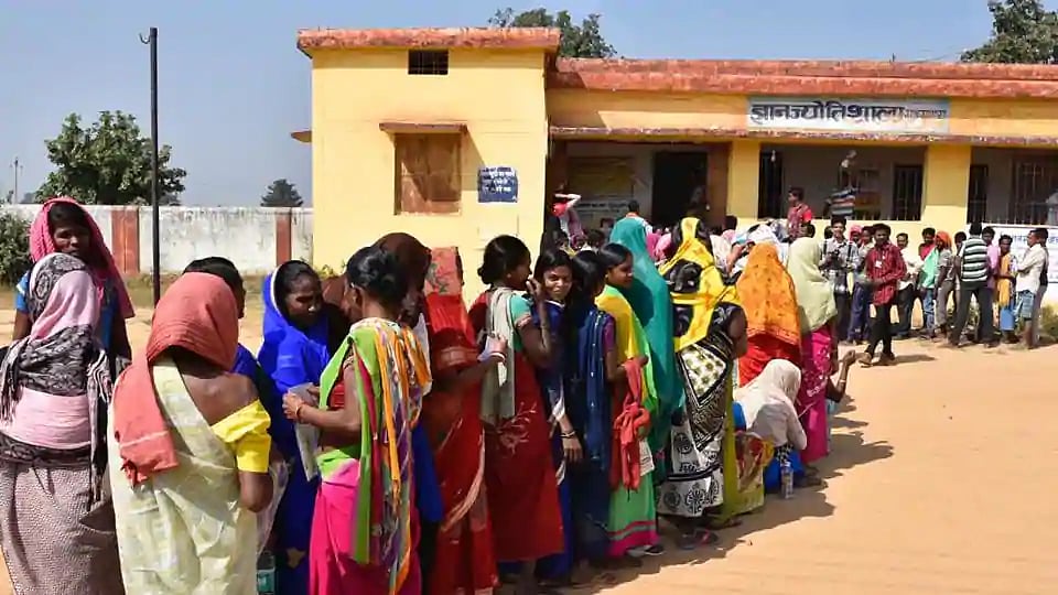 छत्तीसगढ़ चुनाव: दूसरे चरण की 72 सीटों पर मतदान कल, कांग्रेस को बढ़त की उम्मीद