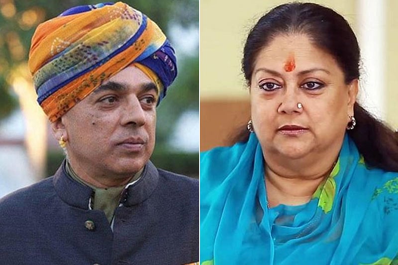 राजस्थान: सीएम वसुंधरा के खिलाफ चुनाव में कांग्रेस की तरफ से ताल ठोकेंगे  जसवंत सिंह के बेटे मानवेन्द्र सिंह
