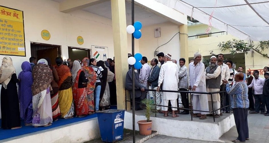 बंपर वोट‍िंग के साथ मध्य प्रदेश और म‍िजोरम में मतदान खत्म, अब 11 द‍िसंबर को नतीजों का इंतजार
