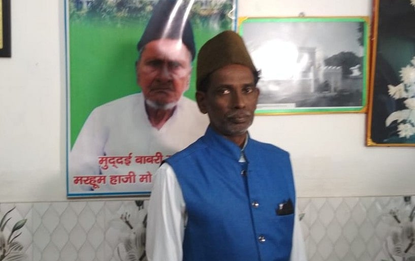 मंदिर-मस्जिद की राजनीति करने वाले नहीं चाहते  अयोध्या का विकास होः इकबाल अंसारी  