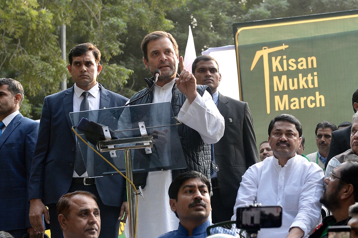  राहुल गांधी का मोदी सरकार पर तीखा प्रहार:  ‘किसान अंबानी का जहाज नहीं मांग रहे, अपना हक मांग रहे हैं’
