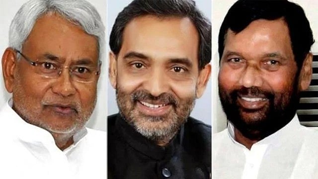 बिहार: सीट बंटवारे पर एनडीए में  फिर  रार, आरएलएसपी और एलजेपी ने कम सीटों पर लड़ने से किया इनकार