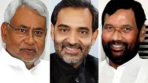 बिहार: सीट बंटवारे पर एनडीए में फिर रार, आरएलएसपी और एलजेपी ने कम सीटों पर लड़ने से किया इनकार