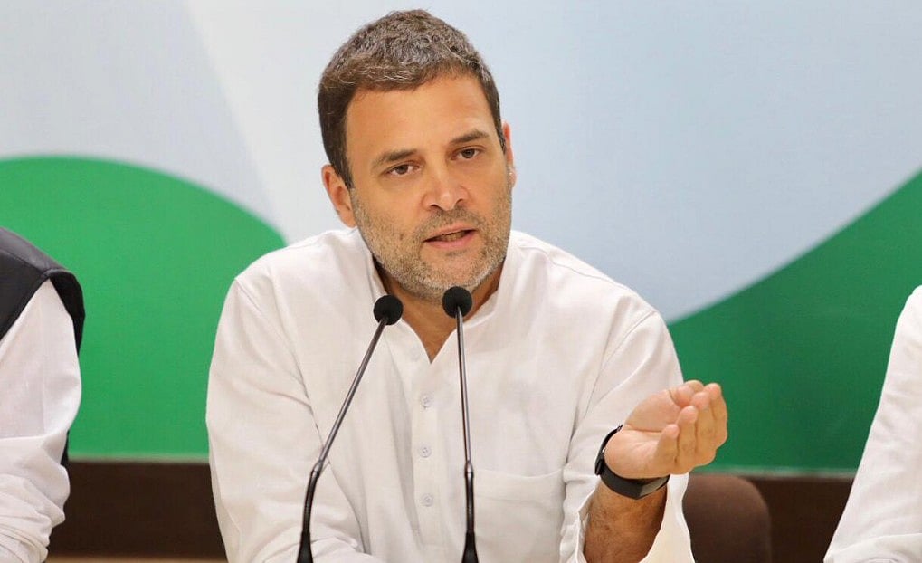 राफेल को लेकर राहुल का ताजा हमला, कहा, सौदे में भ्रष्टाचार की पहली किस्त के तौर पर मिले ₹284 करोड़
