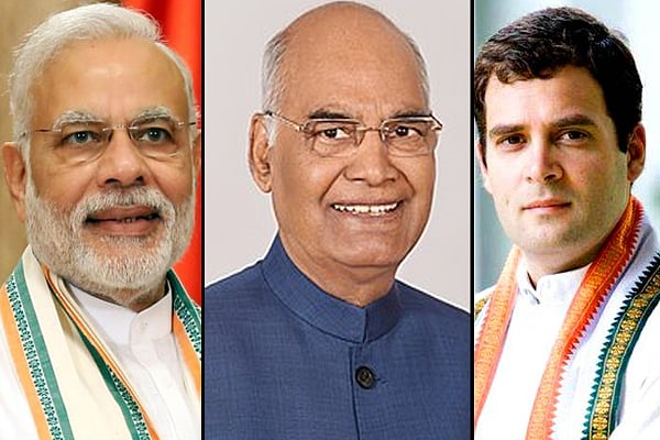 पीएम मोदी, राष्ट्रपति कोविंद और राहुल गांधी ने देशवासियों को दी दीपावली की शुभकामनाएं