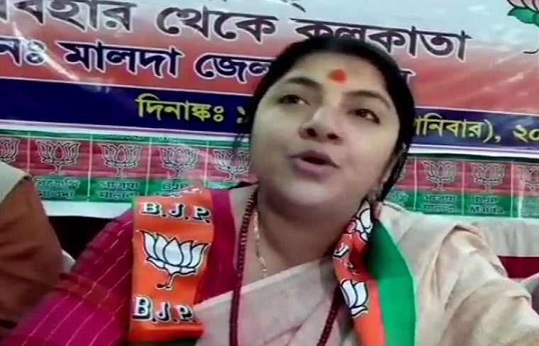 पश्चिम बंगाल: बीजेपी नेता का विवादित बयान कहा, निकालेंगे रथ यात्रा, जो रोकेगा रथ के नीचे कुचल दिया जाएगा
