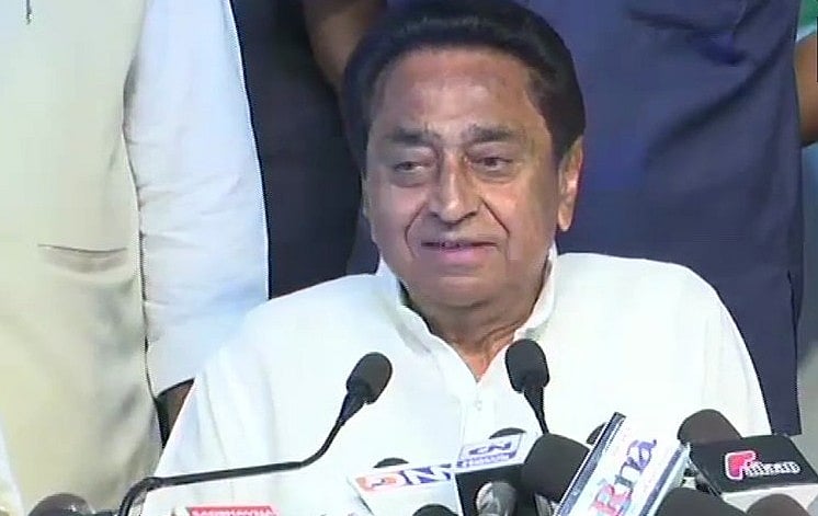 मध्य प्रदेश में रिकॉर्ड मतदान पर कमलनाथ का बयान-  बीजेपी और चुनाव दोनों  शांति से निपट गए