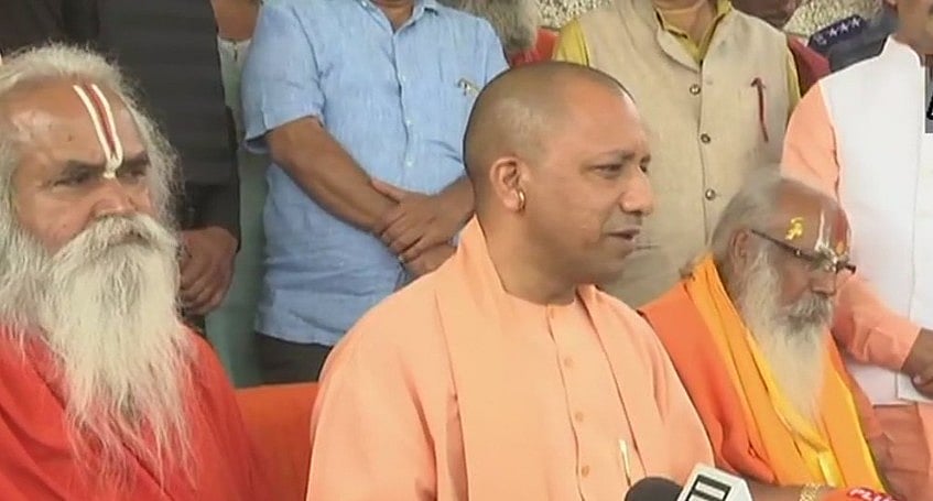 योगी का  ऐलान: अयोध्या में लगेंगी 2 राम प्रतिमाएं, एक मंदिर में-एक बाहर, लेकिन न मंदिर का नाम बताया, न जगह का