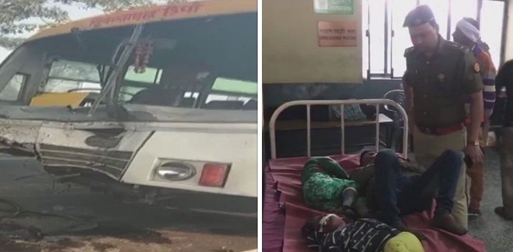 उत्तर प्रदेश: रोडवेज बस-जीप की टक्कर में 6 लोगों की मौत, 13 गंभीर रूप से घायल