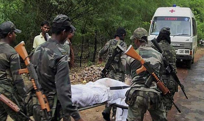 छत्तीसगढ़ में पहले चरण के चुनाव से पहले नक्सली हमला, कांकेर में बीएसएफ जवान शहीद