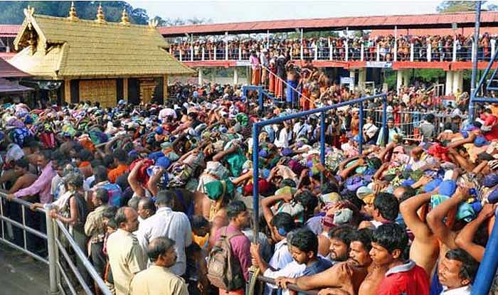 सबरीमाला  में फिर बवाल की आशंका, सोमवार को  कपाट खुलने से पहले धारा-144 लगाने की तैयारी