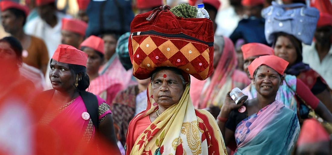  मोदी सरकार के खिलाफ राजधानी की सड़कों पर देश का ‘अन्नदाता’  