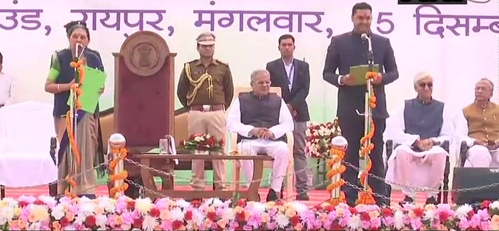 छत्तीसगढ़: बघेल सरकार के मंत्रिमंडल का विस्तार, 9 मंत्रियों ने ली शपथ