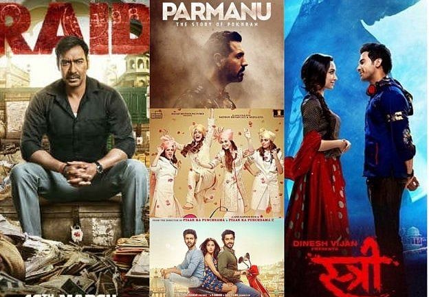 ऐसा रहा 2018: वह पांच फिल्में जो न जाने कहां से आईं और ₹100 करोड़ कमाकर सबको चौंका गईं