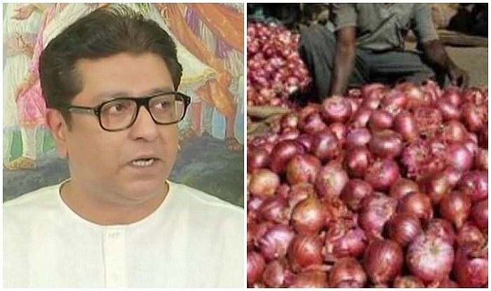 मंत्री बात न सुनें तो उन पर प्याज़ फेंको: एमएनस प्रमुख राज ठाकरे की प्याज़ किसानों को सलाह