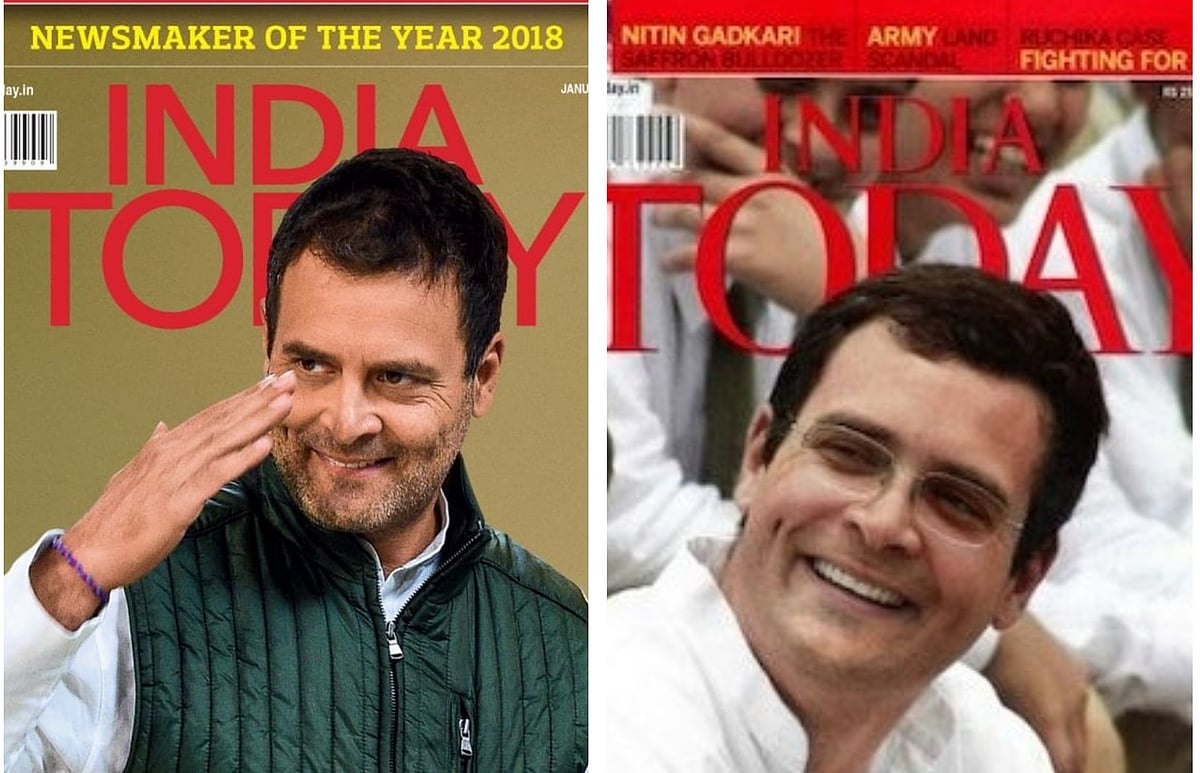 राहुल गांधी को ‘इंडिया टुडे’ ने चुना 2018 का ‘न्यूजमेकर ऑफ द ईयर’, बताया पीएम मोदी को चुनौती देने वाला नेता