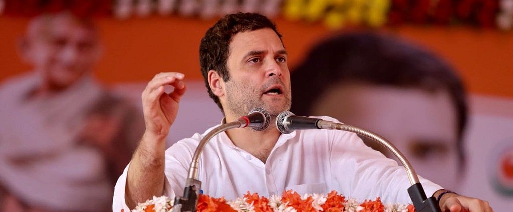 राहुल बोले, किसानों की कर्जमाफी पर कांग्रेस ने बीजेपी शासित राज्यों को जगाया, पीएम तो अभी भी सो रहे