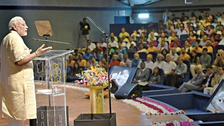 लाइव कार्यक्रम में पीएम मोदी से असहज सवाल पूछे जाने के बाद बीजेपी हुई चौकन्नी, पहले से मंगा रही है वीडियो