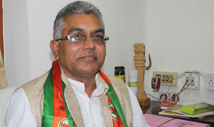 पश्चिम बंगालः बीजेपी अध्यक्ष  की धमकी, ‘पुलिस वाले वर्दी पहनने के लायक नहीं, सत्ता में आने पर ठीक कर देंगे’