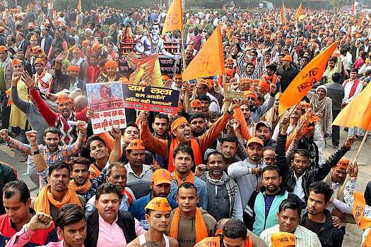 विष्णु नागर का व्यंग्यः ‘राग राम जन्मभूमि’ जिसे चुनाव पूर्व छेड़ा जाता है और वोट पड़ते ही समाप्त कर दिया जाता है