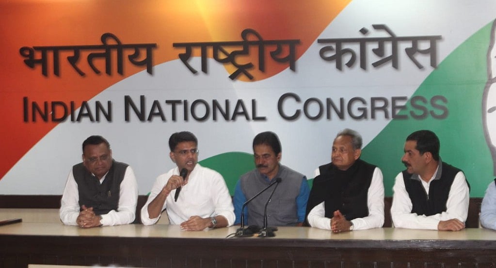  तीसरी बार राजस्थान के सीएम बनेंगे अशोक गहलोत, सचिन पायलट होंगे डिप्टी सीएम 