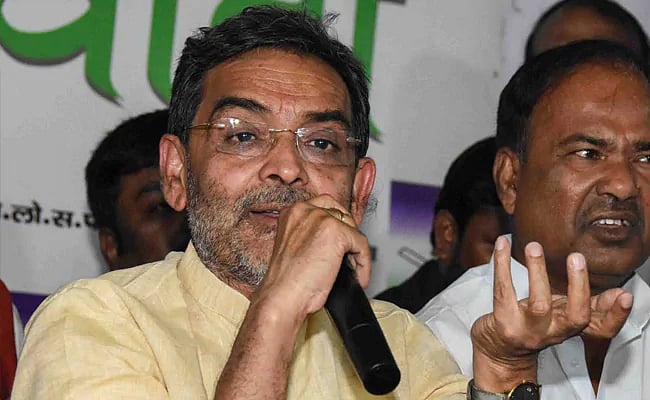 बिहार: बीजेपी को झटका देने की तैयारी में कुशवाहा, एनडीए से अलग होने का आज कर सकते हैं ऐलान 