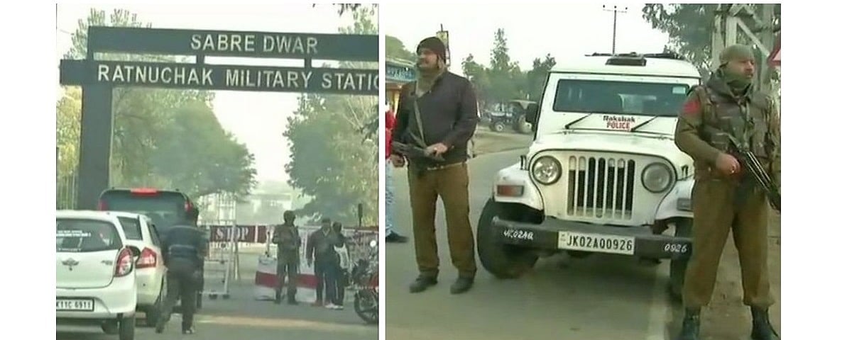जम्मू-कश्मीर: जम्मू के रत्नचुक आर्मी कैंप में गोलीबारी, फायरिंग के बाद संदिग्ध आतंकी फरार