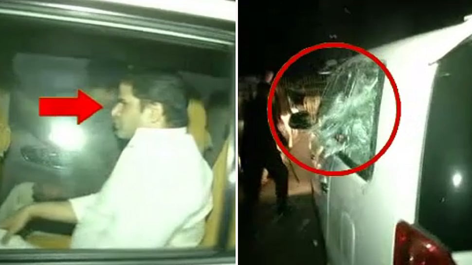 पटना यूनिवर्सिटी चुनाव: बीजेपी-जेडीयू के बीच सिर-फुटौव्वल, एबीवीपी छात्रों का प्रशांत किशोर की गाड़ी पर पथराव