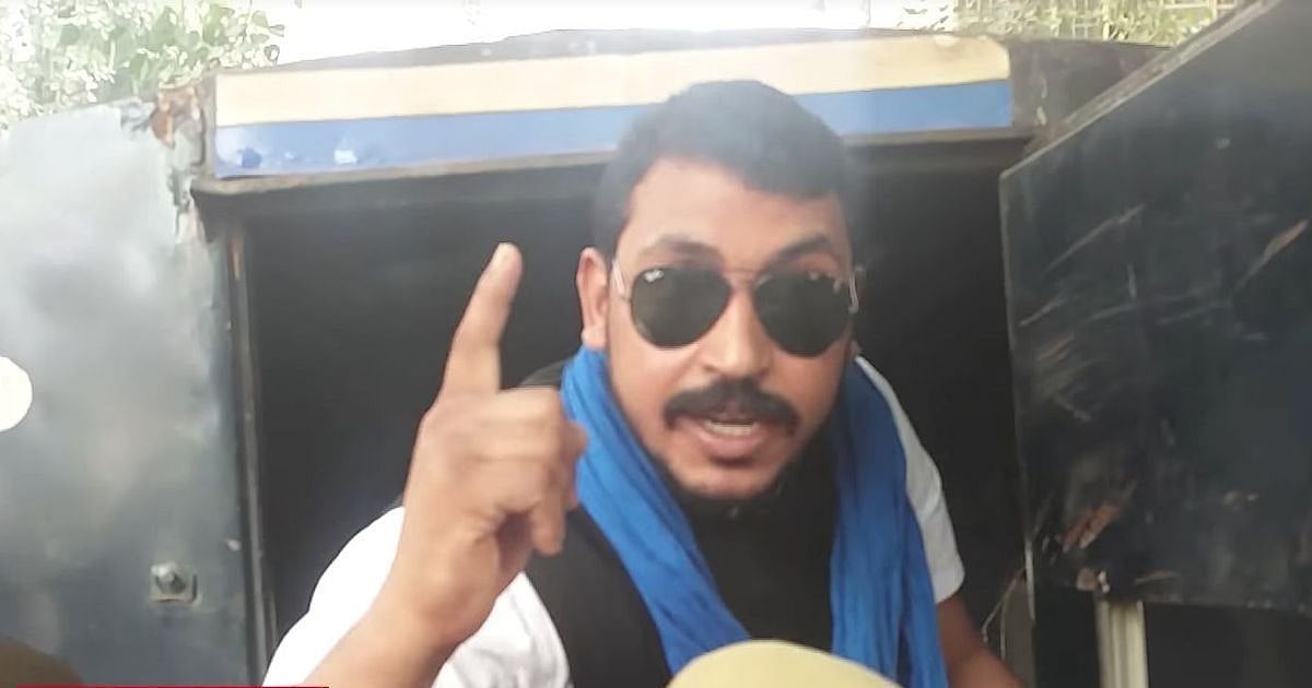 मुंबई पुलिस की कार्रवाई पर चंद्रशेखर ने फडणवीस सरकार के खिलाफ भरी हुंकार, बोले- न डरूंगा न बिकूंगा न रुकूंगा