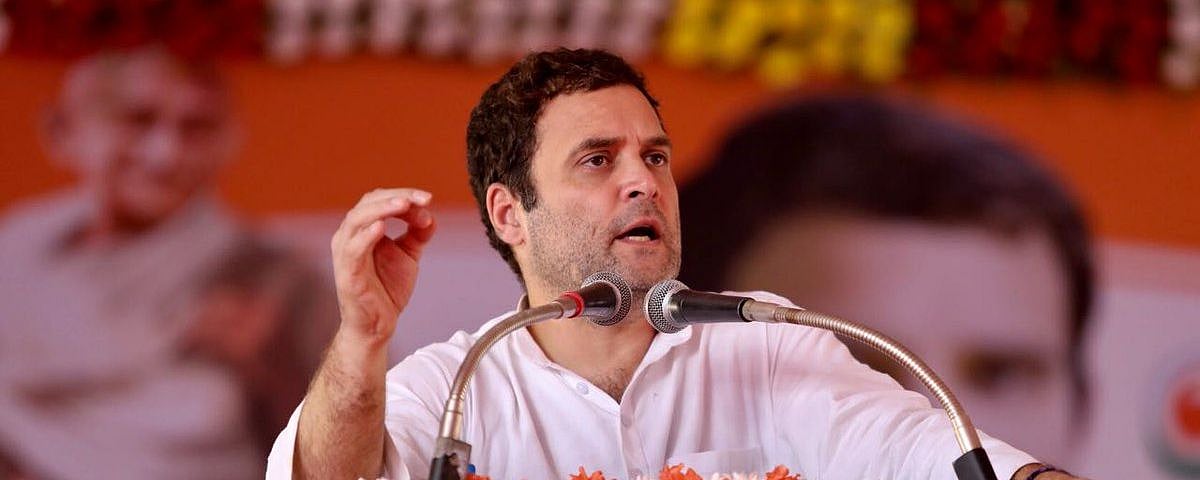राहुल बोले, खदान में खनिक लड़ रहे हैं जिंदगी की जंग, पीएम बोगीबेल पुल का उद्घाटन कर फोटो खिंचवाने में व्यस्त