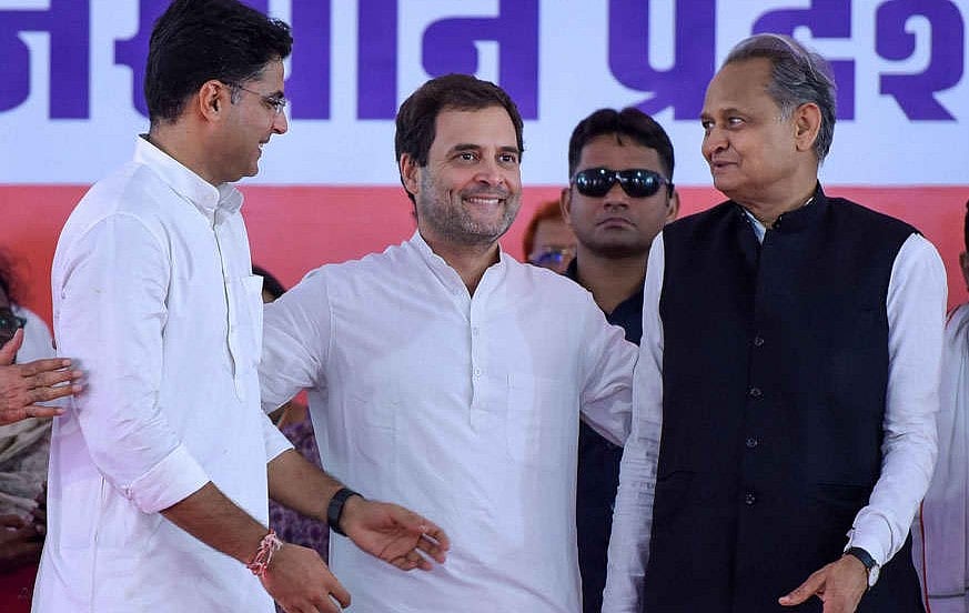 राजस्थानः कांग्रेस लहर के सामने वसुंधरा सरकार के कई दिग्गज भी नहीं बचा पाए अपनी सीट