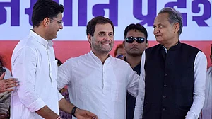 राजस्थानः कांग्रेस लहर के सामने वसुंधरा सरकार के कई दिग्गज भी नहीं बचा पाए अपनी सीट