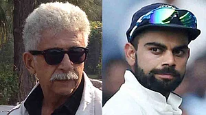 विराट कोहली पर पोस्ट लिखकर फंस गए नसीरुद्दीन शाह, लेकिन गावस्कर ने भी की है कोहली के बर्ताव की आलोचना
