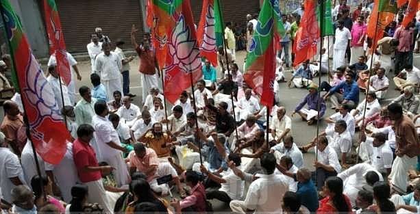 सबरीमाला विवाद से नहीं मिला बीजेपी को फायदा, निकाय चुनाव में पार्टी को मिली करारी हार