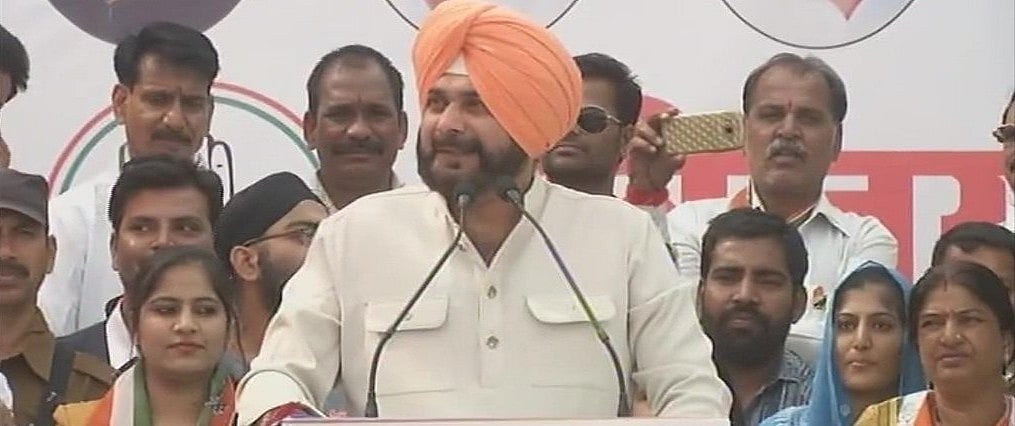 सिद्धू बोले, कांग्रेस ने दिए 4 गांधी, इंदिरा, राजीव, सोनिया, राहुल, बीजेपी ने दिए 3 मोदी, नीरव, ललित और नरेंद्र