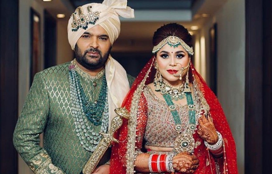 पंजाब: अमृतसर में कॉमेडी किंग  ने गिन्नी चतरथ से रचाई शादी, कपिल ने सोशल मीडिया पर शेयर की तस्वीरें