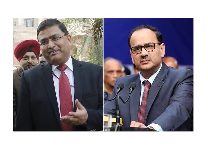 आलोक वर्मा के  सीबीआई निदेशक रहते अस्थाना पर थे 6 केस, हटते ही रह गया सिर्फ एक मामला !
