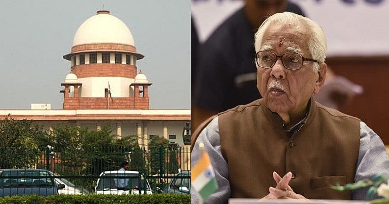 उत्तर प्रदेश के गवर्नर ने चार हत्‍याओं के दोषी को दी माफी, नाराज सुप्रीम कोर्ट ने पलटा फैसला